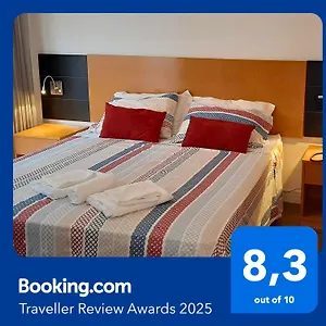 Apart-hotel Flat Moderno Aconchegante Mobiliado E Com Sacada Ibirapuera